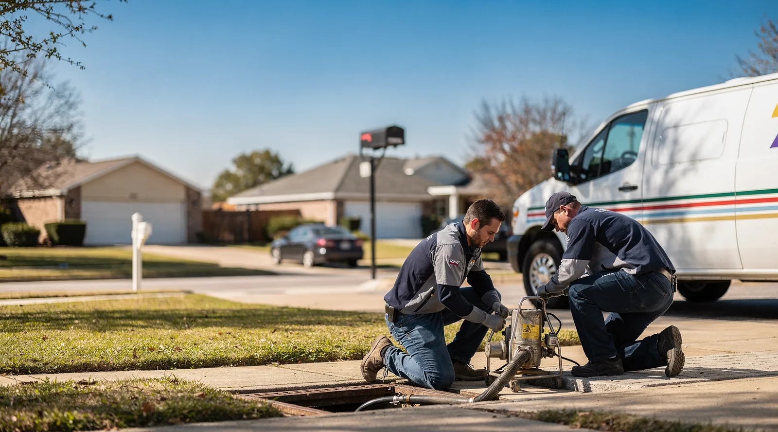 Drain Cleaning in Tijeras, NM near me